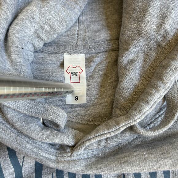 Taylor Swift The Eras Tour Hoodie Gray Graphic Sweatshirt Size Small - Picture 5 of 7